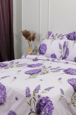 Пододеяльник бязь ГОСТ Аметист сиреневый