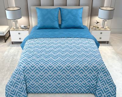 Комплект для сна с одеялом Бьерн, перкаль